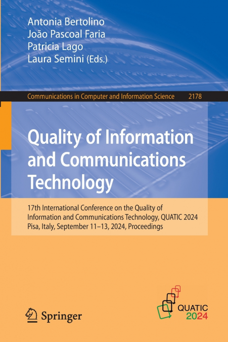 Quality of Information and Communications Technology