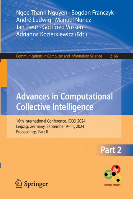 Advances in Computational Collective Intelligence