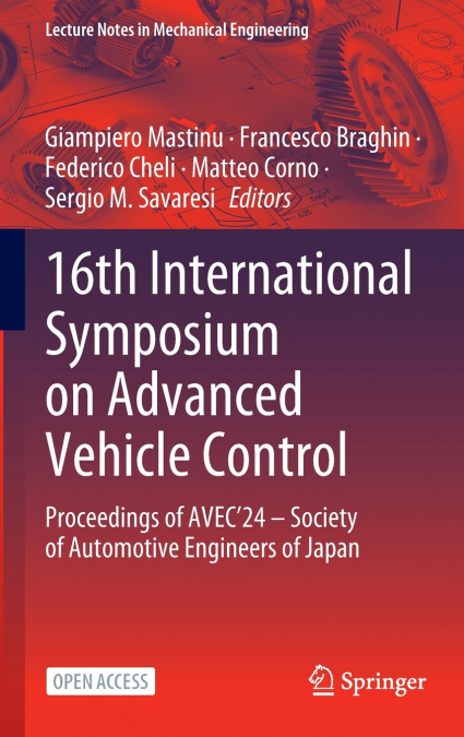 16th International Symposium on Advanced Vehicle Control