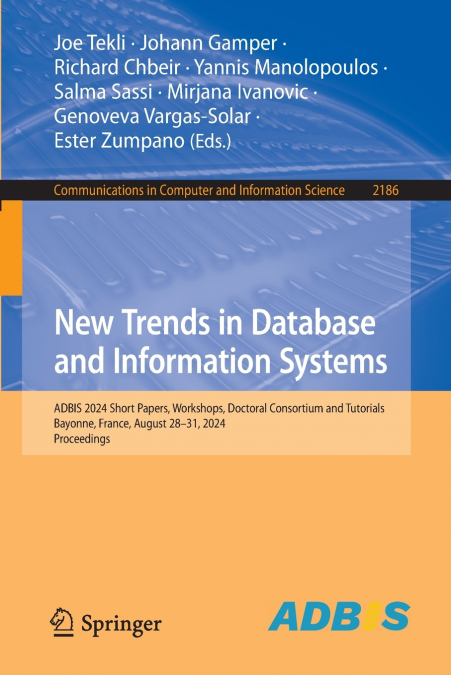 New Trends in Database and Information Systems