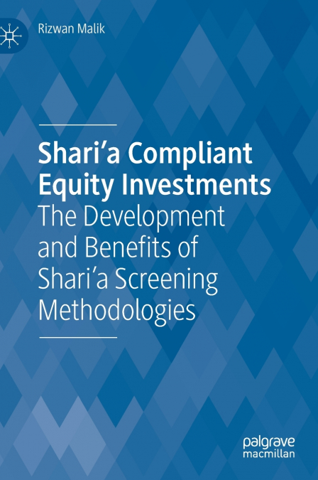 Shari’a Compliant Equity Investments