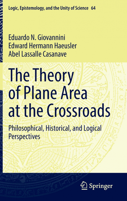 The Theory of Plane Area at the Crossroads