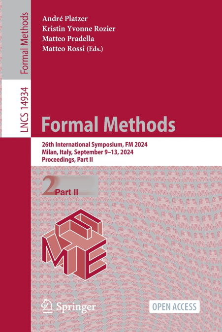 Formal Methods