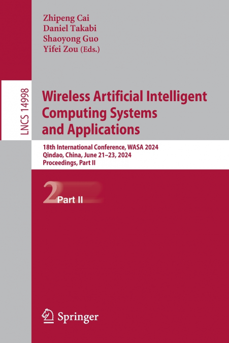 Wireless Artificial Intelligent Computing Systems and Applications