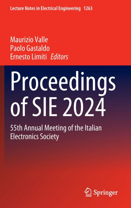 Proceedings of SIE 2024