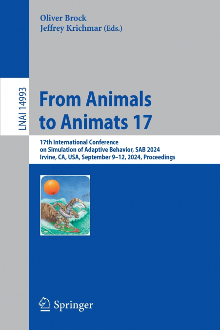 From Animals to Animats 17