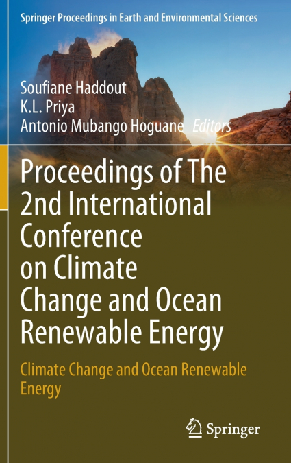 Proceedings of The 2nd International Conference on Climate Change and Ocean Renewable Energy