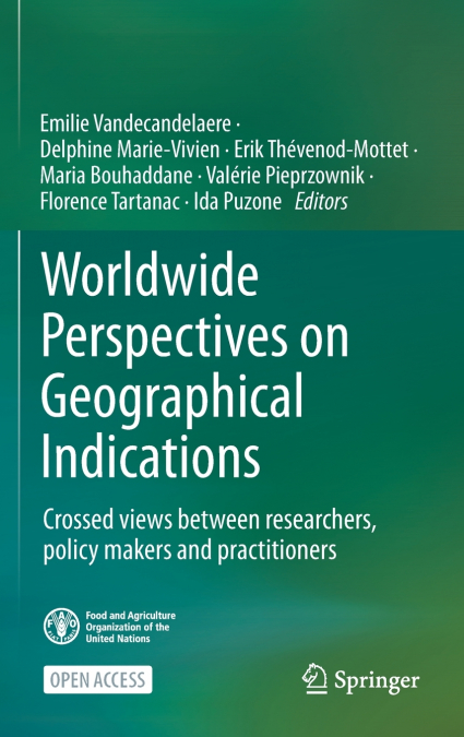 Worldwide Perspectives on Geographical Indications