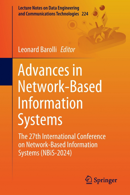 Advances in Network-Based Information Systems
