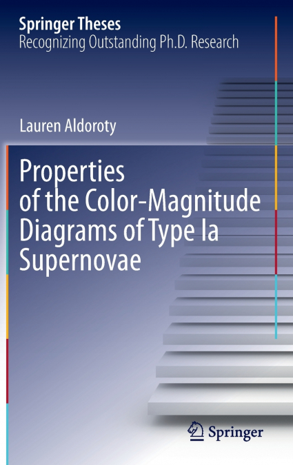 Properties of the Color-Magnitude Diagrams of Type Ia Supernovae