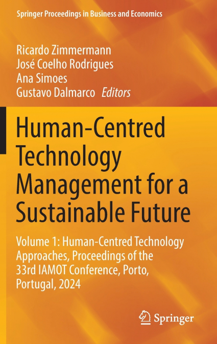 Human-Centred Technology Management for a Sustainable Future