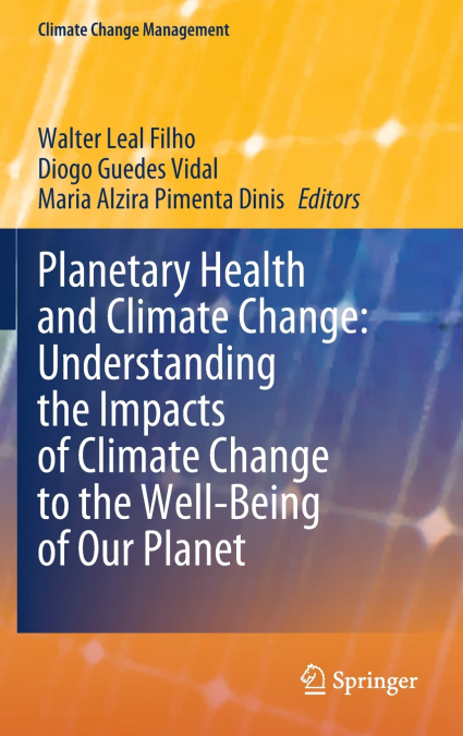Planetary Health and Climate Change