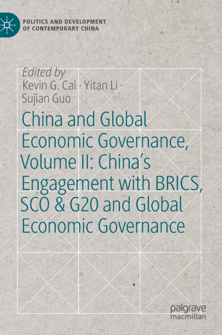 China and Global Economic Governance, Volume II