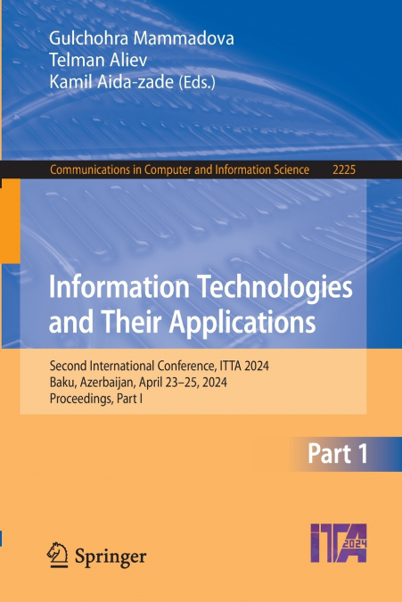 Information Technologies and Their Applications