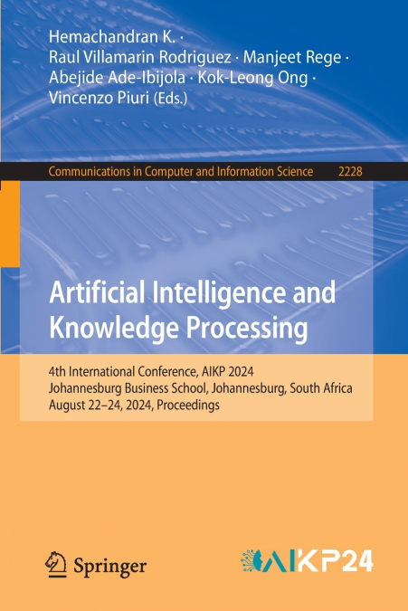 Artificial Intelligence and Knowledge Processing