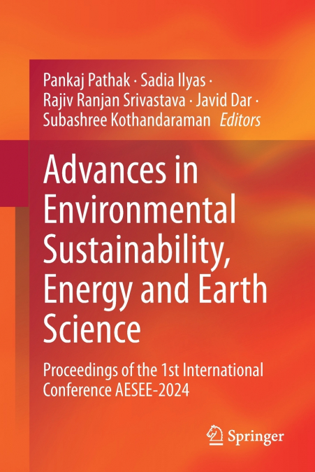 Advances in Environmental Sustainability, Energy and Earth Science