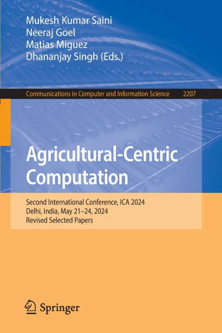 Agricultural-Centric Computation