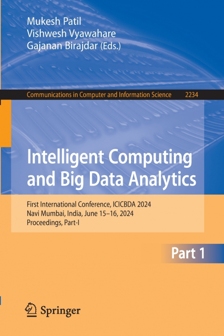 Intelligent Computing and Big Data Analytics