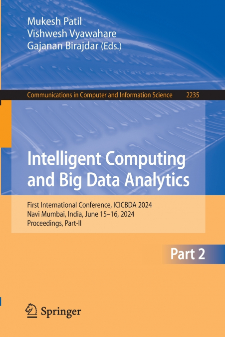 Intelligent Computing and Big Data Analytics