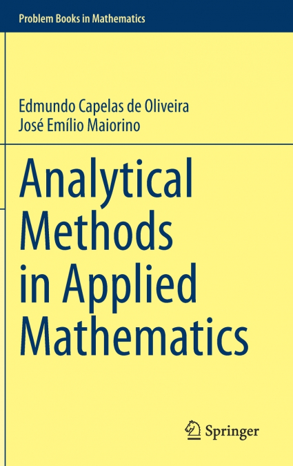 Analytical Methods in Applied Mathematics