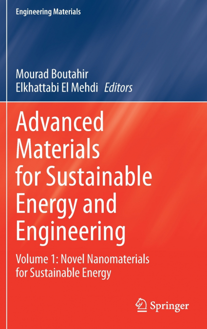 Advanced Materials for Sustainable Energy and Engineering