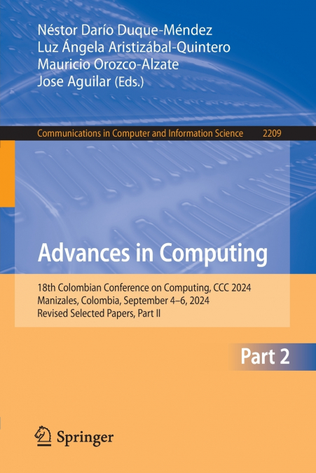 Advances in Computing