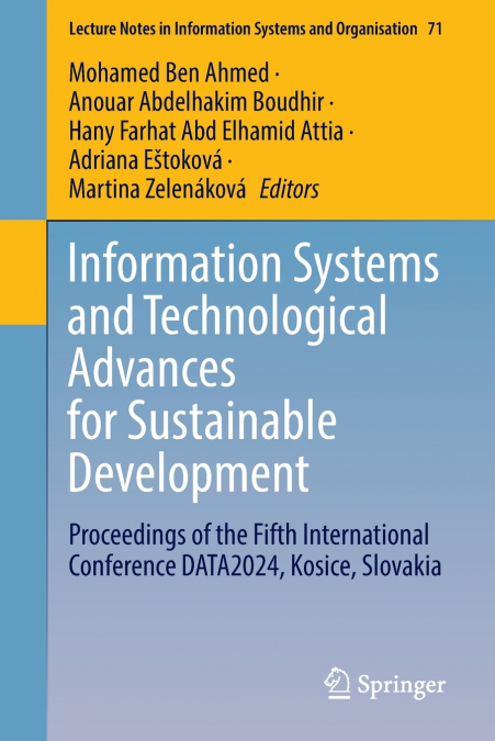 Information Systems and Technological Advances for Sustainable Development