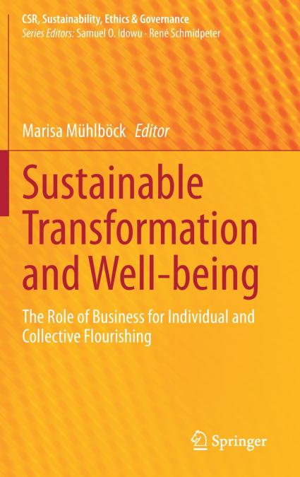 Sustainable Transformation and Well-being