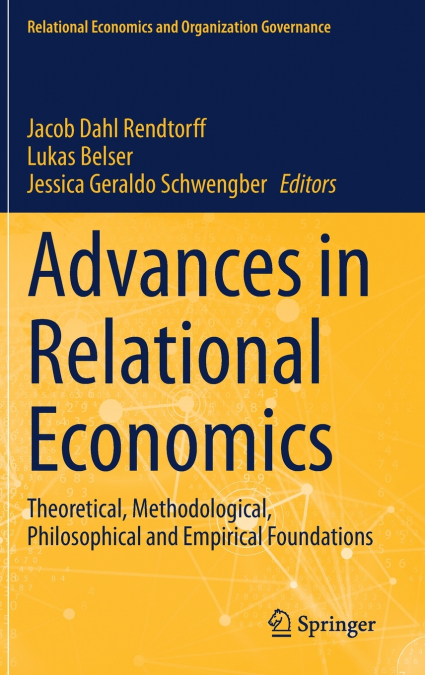 Advances in Relational Economics