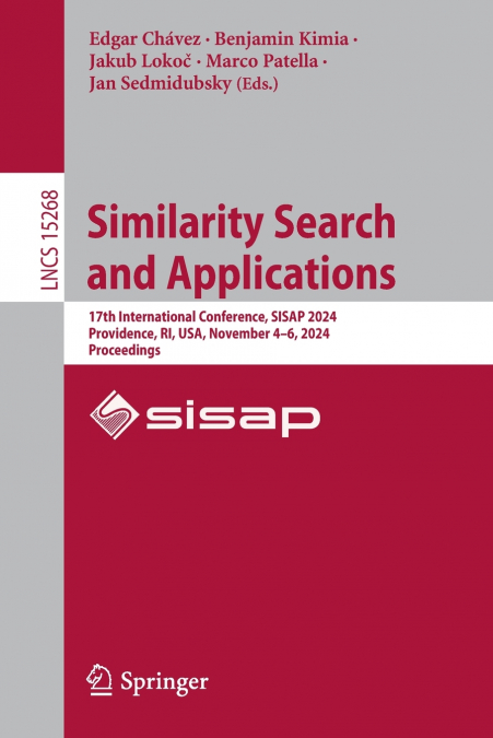 Similarity Search and Applications