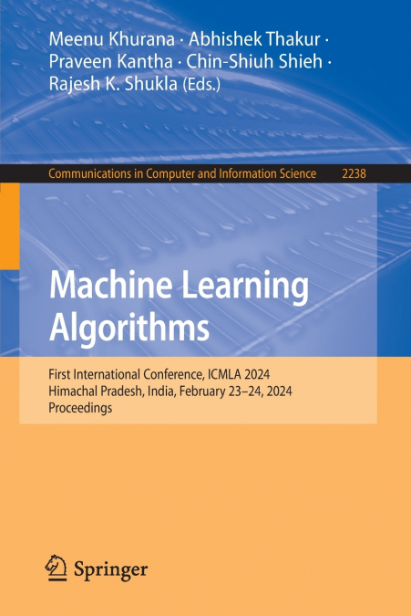 Machine Learning Algorithms