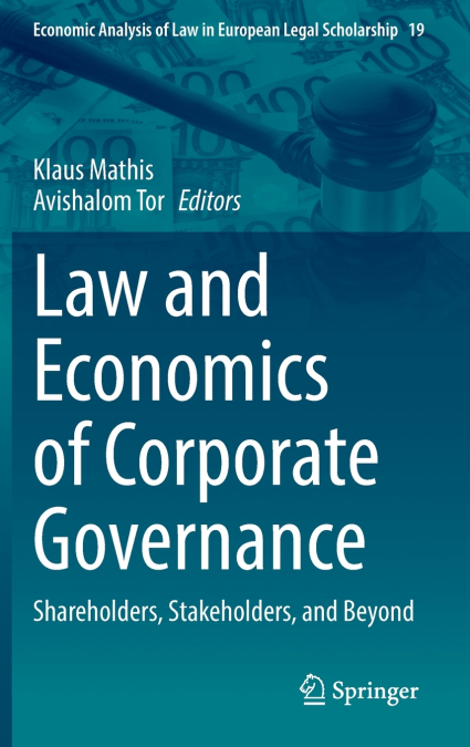 Law and Economics of Corporate Governance