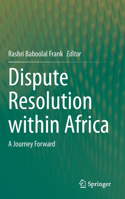 Dispute Resolution within Africa