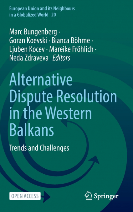 Alternative Dispute Resolution in the Western Balkans