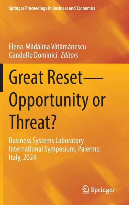 Great Reset-Opportunity or Threat?
