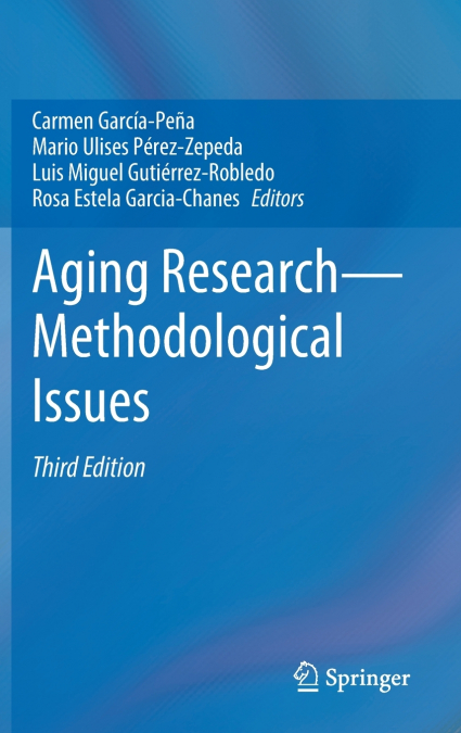 Aging Research-Methodological Issues