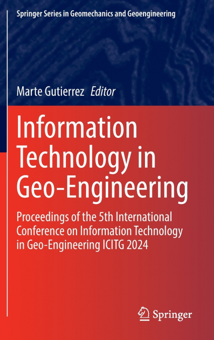Information Technology in Geo-Engineering