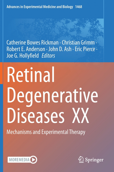 Retinal Degenerative Diseases XX