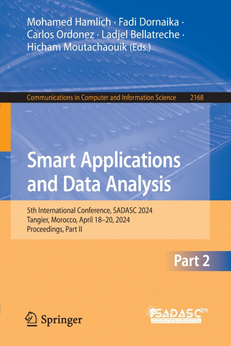 Smart Applications and Data Analysis