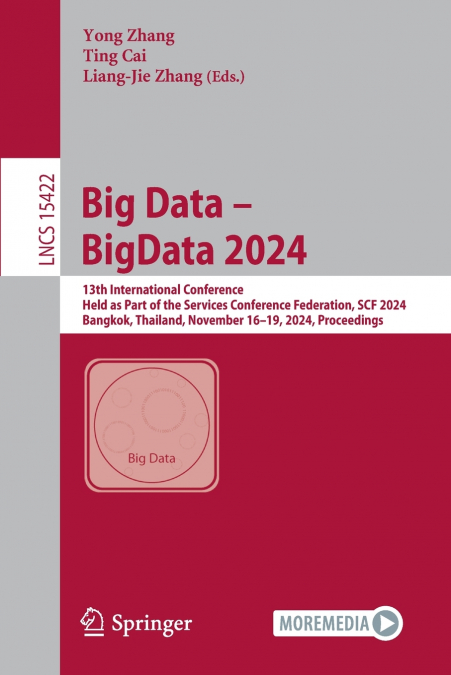 Big Data - BigData 2024