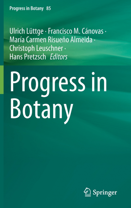 Progress in Botany Vol. 85