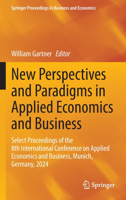 New Perspectives and Paradigms in Applied Economics and Business