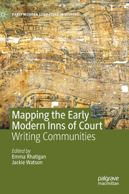 Mapping the Early Modern Inns of Court