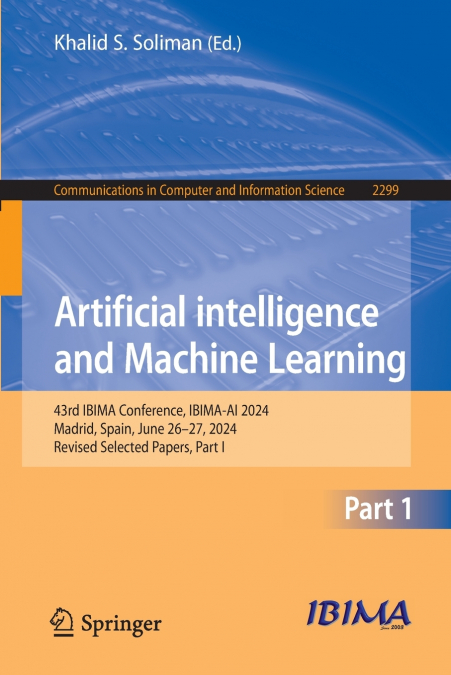 Artificial Intelligence and Machine Learning