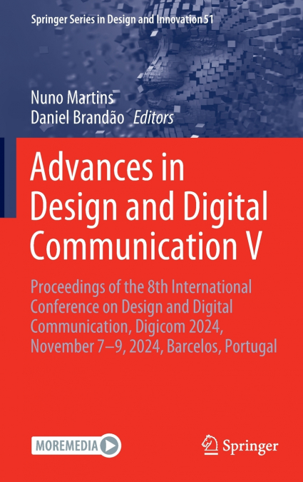 Advances in Design and Digital Communication V