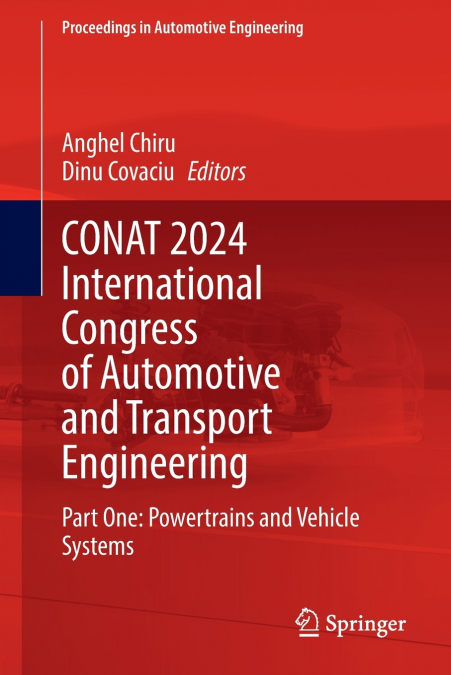 CONAT 2024 International Congress of Automotive and Transport Engineering