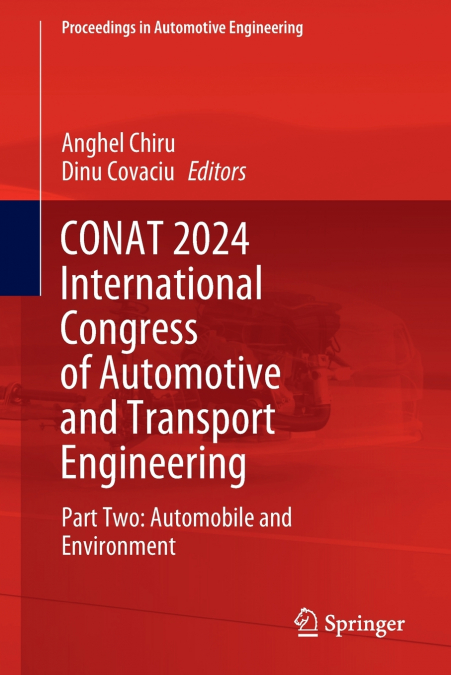 CONAT 2024 International Congress of Automotive and Transport Engineering