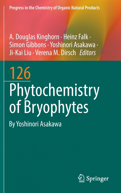 Phytochemistry of Bryophytes