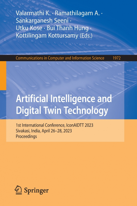 Artificial Intelligence and Digital Twin Technology