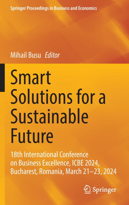 Smart Solutions for a Sustainable Future